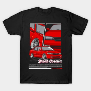 AE101 Corolla Levin Ver. 1 T-Shirt